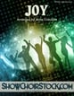 Joy SATB choral sheet music cover